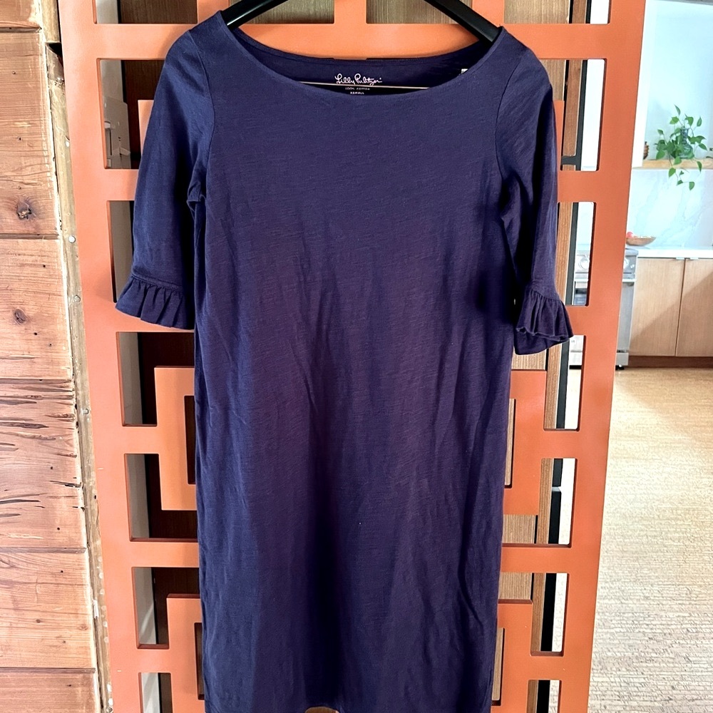 Lilly Pulitzer Navy Coverup